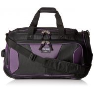 Travelpro Tpro Bold 20 - InchSoft Duffel Bag, Black/Purple