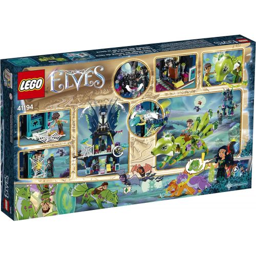  LEGO 6212148 Elves Nocturas Tower and The Earth Fox Rescue 41194 Building Kit