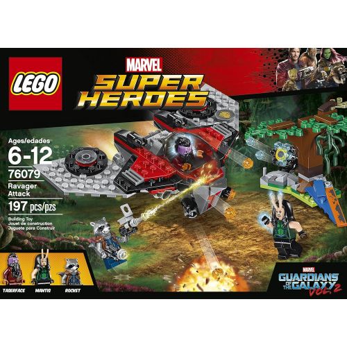  LEGO Marvel Super Heroes Ravager Attack 76079