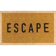Novogratz by Momeni Novogratz Aloha Collection Escape Doormat, Gold, 16 x 26, Gold