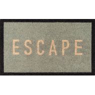 Novogratz by Momeni Novogratz Aloha Collection Escape Doormat, Blue, 16 x 26, Blue