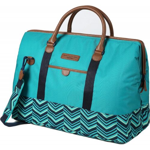  Arctic Zone Hot/Cold Insulated Picnic Satchel, Teal