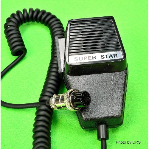  [아마존베스트]Microphone for 4 pin CB Radio - Professional Series - Workman CM4