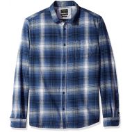 Quiksilver Mens Fatherfly Flannel Shirt