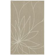 Garland Rug Grand Floral Area Rug, 30 x 46, Tan/Ivory
