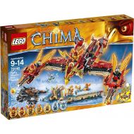 LEGO Chima 70146 Flying Phoenix Fire Temple Building Toy (Discontinued by manufacturer)