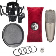 [아마존베스트]Shure KSM42/SG Large Dual-Diaphragm Side-Address Condenser Vocal Microphone