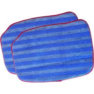 McCulloch A1375-100 Replacement Traditional Microfiber Mop Pad for MC1375, MC1385, 2-Pack