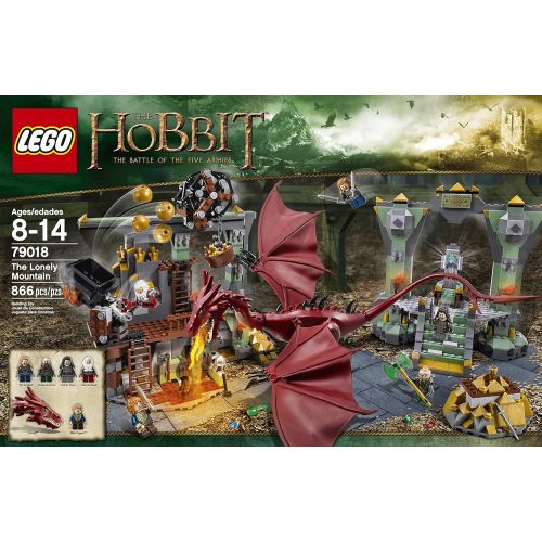  LEGO Hobbit 79018 The Lonely Mountain (Discontinued by manufacturer)