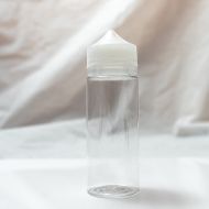 CHUBBY GORILLA PET Bottles (10, Transparent 120ML)
