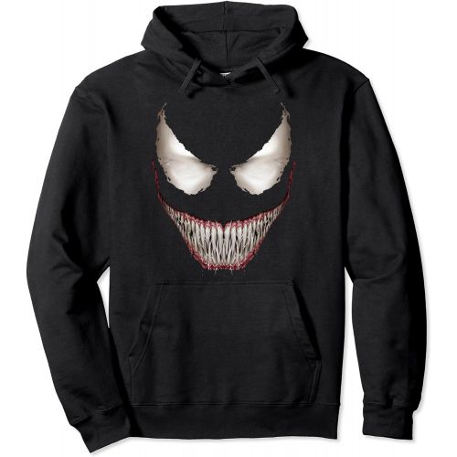 마블시리즈 할로윈 용품Marvel Venom Big Face Grin Halloween Costume Pullover Hoodie
