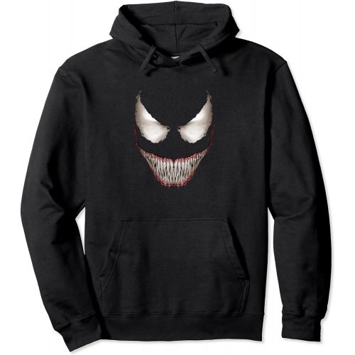 마블시리즈 할로윈 용품Marvel Venom Big Face Grin Halloween Costume Pullover Hoodie