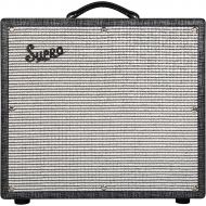 Supro},description:The 1699R Statesman is a two-channel, 50W amplifier that unites vintage Supro tone with modern channel switching functionality, tube-driven reverb and a multi-pu