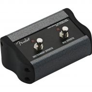 Fender},description:The Fender 2-Button Footswitch for Acoustasonic is a Genuine Fender 2-button Footswitch. It features switches with red-light indicators for Instrument Effects a