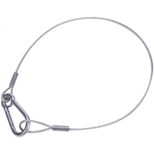  American DJ},description:Along with a clamp, it is strongly suggested that you use a safety cable for each lighting fixture for added security. This kind of failsafe is worth it fo