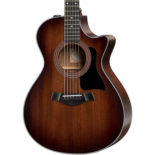  Taylor},description:Taylors 300 Series has introduced countless players to the pleasures of the all-solid-wood acoustic experience; its the entry point to Taylors USA-made instrume
