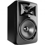 JBL},description:This 8-inch powered studio monitor is a great fit for a project or home studio. With an 8-inch low-frequency transducer outputting solid mids and bass, and a 1-inc