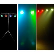 CHAUVET DJ},description:4BAR Tri USB is a complete wash lighting solution fitted with high-intensity tri-color (RGB) LEDs that can be controlled wirelessly via the included footswi