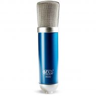 MXL},description:The MXL 5000 is a classic condenser microphone wrapped in modern metallic blue and silver. The 5000s large diaphragm capsule has a cardioid polar pattern, with a -