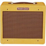 Fender},description:One of the most popular amplifiers of all time lives again in the ’57 Custom Champ. Renown for it’s flexibility, ease-of-use and knockout tone this is the class
