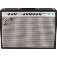 Fender},description:1968 was a transitional year for Fender amps with tone that was still pure Fender but a look that was brand new. With a silver-and-turquoise front panel and cla