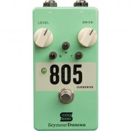 Seymour Duncan},description:Whether you’re looking to give your sound a bit of a boost or trying to find harmonically rich heavy gain with warm tube character, the 805 Overdrive pr