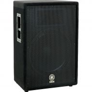 Yamaha},description:The Yamaha A15 speaker from the A Series is designed for live PA system use. It is a 2-way speaker featuring bass reflex, trapezoidal cab design, heavy grille,