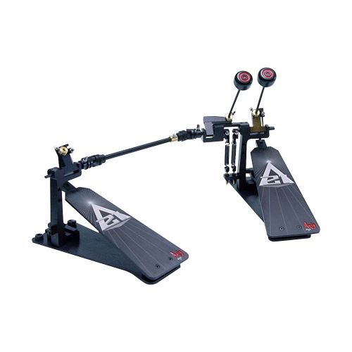  Axis},description:This Axis A21 Laser Double Kick Pedal breaks through tradition with the longest and widest footboards available. Drummers can employ a greater range of movement w