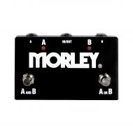 Morley},description:This rugged footswitch lets you choose between 2 inputs or 2 outputs. It can also mix 2 mono inputs or split an input to 2 outputs at once. LED indicators.