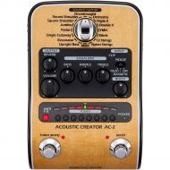 Zoom},description:Introducing the all-new Zoom AC-2 Acoustic Creator, an enhanced direct box that offers everything a guitarist needs to deliver their natural acoustic tone whereve