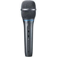 Audio-Technica},description:The Audio-Technica AE3300 is a condenser microphone with a well-tempered polar cardioid pattern for outstanding rejection qualities. Engineered for low