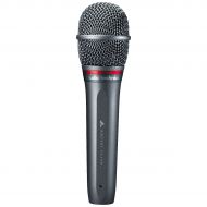 Audio-Technica},description:The Audio-Technica AE4100 is a dynamic microphone featuring an aggressive sound that stays upfront in the mix. Its design is optimized for stage use wit