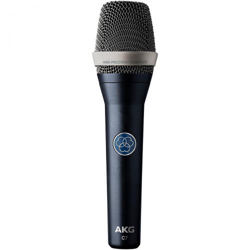  AKG},description:The AKG C7 reference handheld condenser microphone delivers premium studio-quality condenser sound and hassle-free operation on any stage. Its crisp detail in the