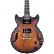 Ibanez},description:The semi-hollow Ibanez AM73B Electric Guitar is perfect for smaller players, hyperactive stage performers, or anyone else who wants the traditional semi-acousti