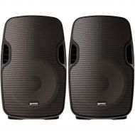 Gemini AS-08TOGO 8 Wireless Rechargeable Bluetooth Speakers (Pair)