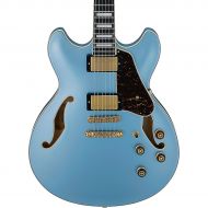 Ibanez},description:For a decade now, Ibanez has energized the hollow-body segment with a wide range of designs - from rockin’ hybrids to straight-up jazz-boxes. With the introduct
