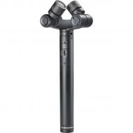 Audio-Technica},description:The AT2022 is a condenser microphone designed for stereo recording. Two unidirectional condenser capsules in an XY configuration pivot to allow for nar