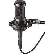 Audio-Technica},description:The versatile Audio-Technica AT2050 is a multi-pattern large diaphragm condenser microphone that provides consistent, superior performance. The AT2020 m