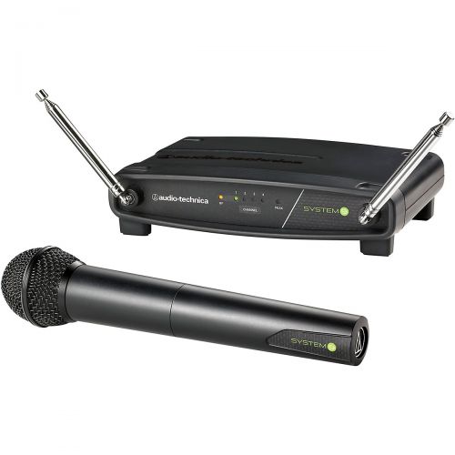오디오테크니카 Audio-Technica},description:Audio-Technicas System 9 is a four-channel wireless microphone system designed to provide rock-solid performance along with easy setup and clear, natura
