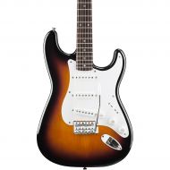 Squier},description:The Squier Affinity Series Stratocaster Electric Guitar has a proud heritage and a sweet price, representing the best value in solid-body electric guitar design