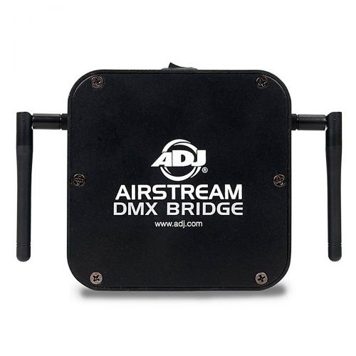  American DJ},description:The ADJ Airstream DMX Bridge is a powerful DMX control software device for iOS mobile devices (iPad and iPhone) that may be downloaded from the App Store.