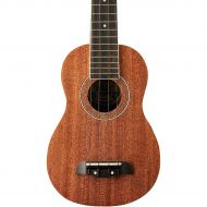 Oscar Schmidt},description:This Oscar Schmidt Soprano Ukulele features a a satin finish and the all-mahogany construction offers a lively full body that resonates with sparkling hi