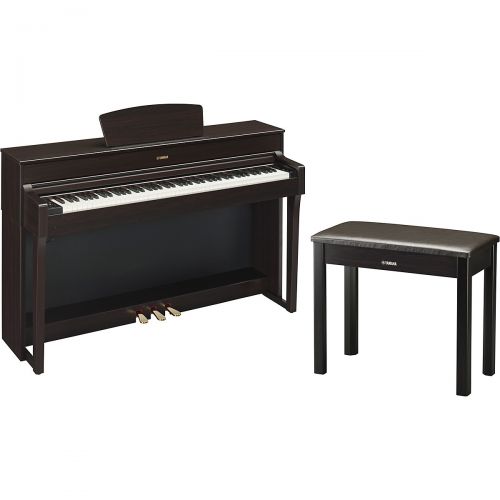 야마하 Yamaha Arius YDP-184 Traditional Console Digital Piano with Bench Dark Rosewood