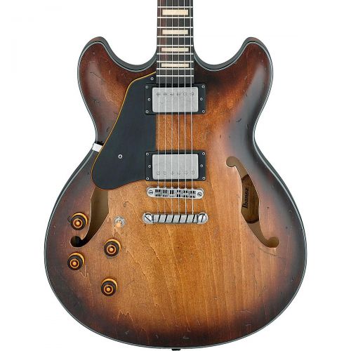  Ibanez},description:The Ibanez Artcore Vintage Series ASV10AL Left-Handed Semi-Hollowbody Electric Guitar combines quality and affordability in one versatile guitar. It features a