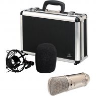 Behringer},description:The Behringer B-1 Large-Diaphragm Cardioid Condenser Mic employs a 1 capsule to capture sound with incredible realism and sensitivity. Its wide frequency res