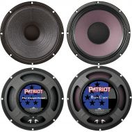 Eminence},description:The Eminence Barking Blues 10 Speaker Tone Kit packages 2 different pairs of Eminence speakers-2 Patriot Ragin Cajuns and 2 Copperheads-to give you a great ba