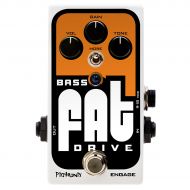 Pigtronix},description:Building on the breakout success of the Pigtronix FAT Drive, Pigtronix is proud to introduce the Bass FAT Drive. Fine-tuned for low end muscle and grind, the