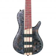 Ibanez},description:From the innovative Ibanez Bass Workshop team, comes the SRSC805 “Cerro.” Boasting a design that integrates body to neck like no other, the upper bout connects