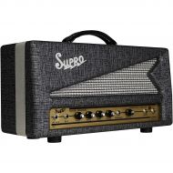 Supro},description:The Supro Black Magick 25W tube guitar head packs all the award-winning tone and circuitry of the Black Magick combo into a compact all-tube head format. This 25
