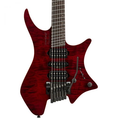  Strandberg Boden Alex Machacek Edition 6-String Electric Guitar Red Stain